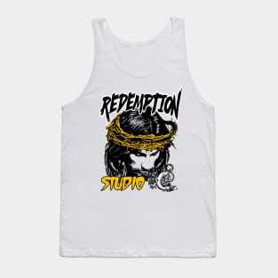 Redemption jesus Tank Top